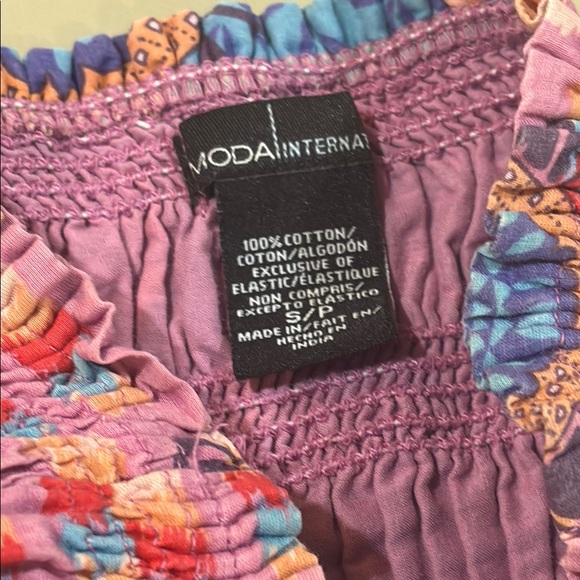 Moda International Strapless Dresses Great for the Beach! Easy on and off! Small - Picture 4 of 6